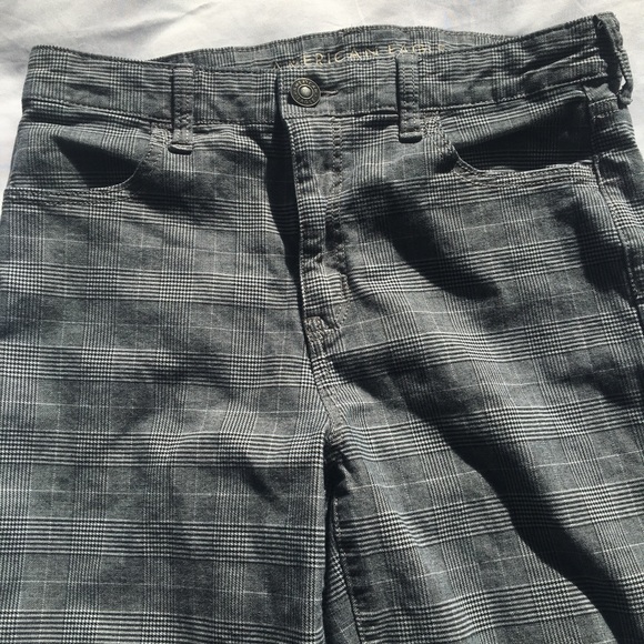 American Eagle Plaid Pants | Size 8 | EEUC - Picture 6 of 10